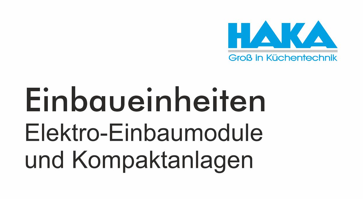 Einbaueinheiten deLux